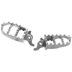  Sunline SL 1 Arched Footpegs   Stainless Steel 27 00 011 