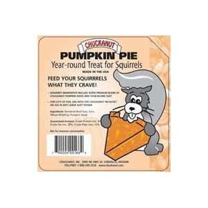  Chuckanut Pumpkin Pie Squirrel Treat