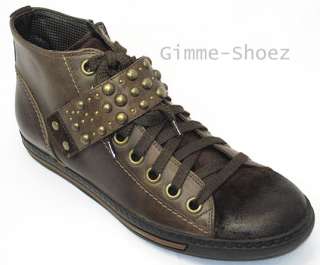 Paul Green Sneaker Boots Nieten dunkelbraun NEU 2010  