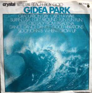 1978  GIDEA PARK BEACH BOYS GOLD Medley / MINT    
