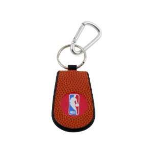  NBA Logo Man Basketball Keychain