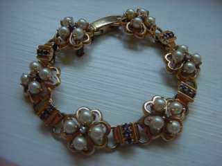 This is a gorgeous bracelet  a MUST HAVE for any antique lover