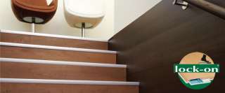 Ob Treppensanierung oder Neubau   mit diesen Alu Treppenprofilen 