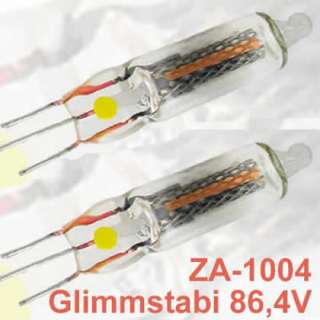 Glimmstabilisator ZA1004 ZA 1004 Röhre Glimmröhre  