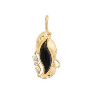   Paradise Pendant with Diamonds in 14K Yellow Gold Maui Divers of