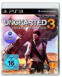 PS3] Uncharted 3 Drakes Deception für Playstation 3 0711719123798 