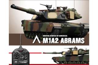 RC M1 A1 ABRAMS US Kampfpanzer Maßstab 1:24 Ferngesteuert VS Tank 