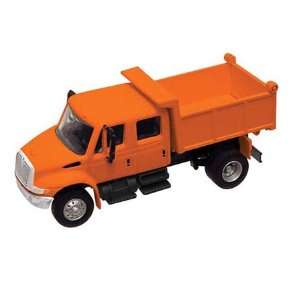  Boley International 2 Axle Dump Truck Orange 4175 99: Toys 