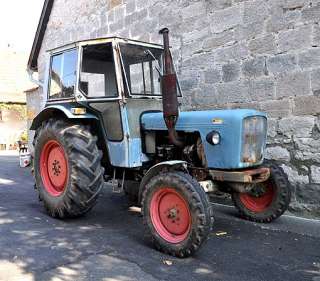 Eicher Mammut II Oldtimer Traktor Kabine Servolenkung Schlepper 