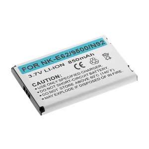 Lithium Battery For Nokia E61, E62, 9500 