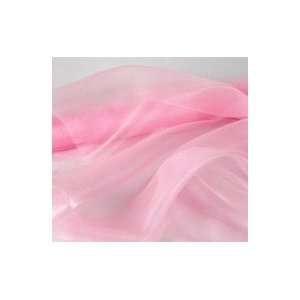  Pink Mirror Organza Fabric 58/60 x 10yd 