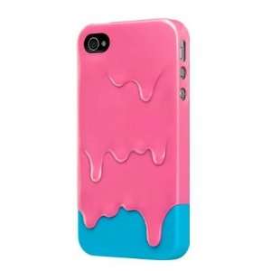  SwitchEasy Melt Hard Case for iPhone 4/4S   Hot Pink Cell 