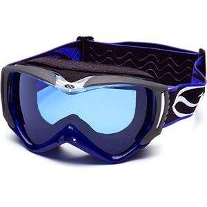  Smith Warp Star Goggles   One size fits most/Clear/Blue w 