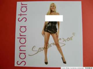 Autogrammkarte Sandra Star Venus Extasia 2011 Photocard Orig. Signiert 