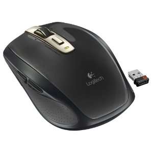  Logitech Wireless Anywhere Mouse MX for PC and Mac (910 