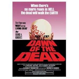  Dawn of the Dead Poster