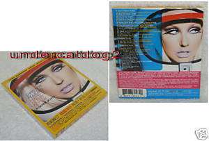 Christina Aguilera Keeps Gettin’ Better Taiwan CD+DVD  