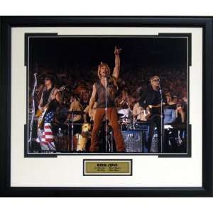  Bon Jovi Framed Photograph Collage