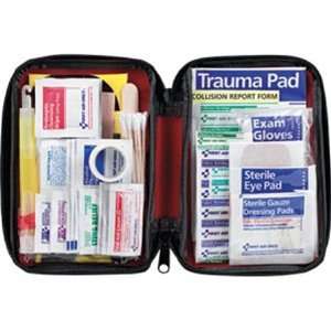  104 Piece Auto First Aid Kit, Softpack Case   FAO532 