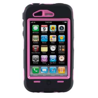 OtterBox Defender Series Case for iPhone 3G/3GS   Black/Pink  