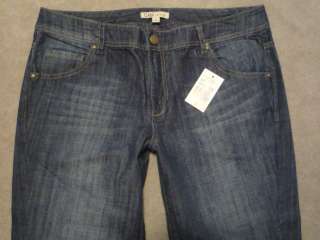 NWT CAbi Mid BOYFRIEND Cuffed Capri Jeans ~#640 * Rtl: $79 * Vint Blue 