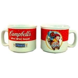  Campbells Soup Bobsled Mug Case Pack 48 