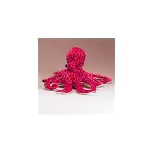 Stuffed Octopus 14 Inch Plush Conservation Critter by Wildlife Artists 