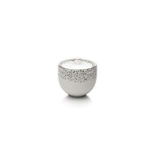  Mikasa Shimmer Vine Sugar Bowl with Lid: Kitchen & Dining