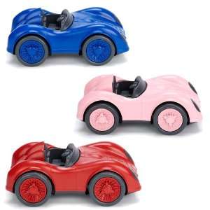  Green Toys   Race Car Set: Toys & Games