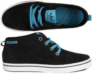 Adidas Schuhe Honey Desert black/blue suede alle Größen  