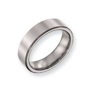  Dura Tungsten Flat 6mm Polished Band ring Jewelry