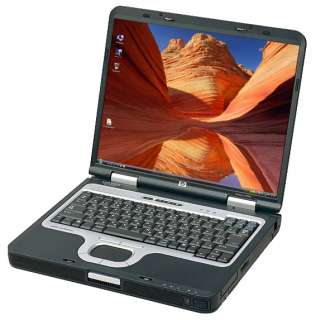 HP NC8000 Notebook Intel 1,60GHz/1GB/40GB/DVD/CDRW/WLAN  