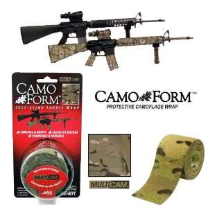   Form Tactical Multicam Camouflage Gun & Gear Self Cling Stretch Wrap
