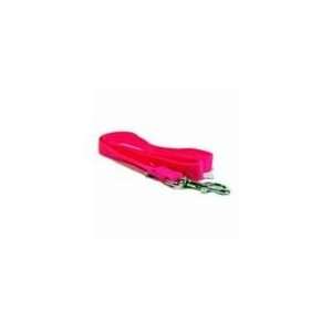  Single Thick Nylon Dog Lead Hot Pink 1 In X 4 Ft: Pet 