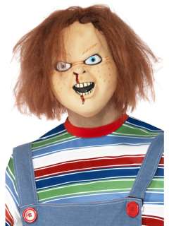 Filmmaske Maske Chucky die Mörderpuppe Mörder Killer Chuckymaske aus 
