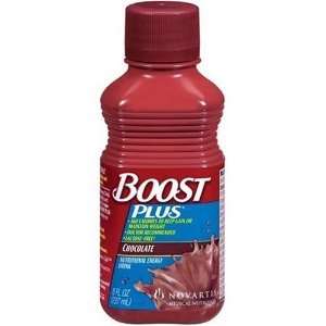  Boost Plus Nutritional Drink Chocolate (by the Each) (8 oz 