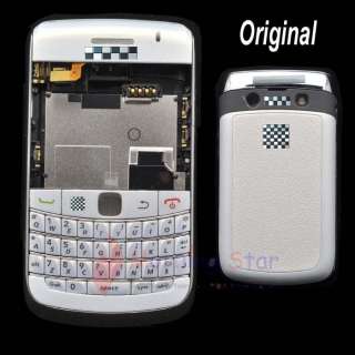Original Full Housing For Blackberry BOLD 9700 White  