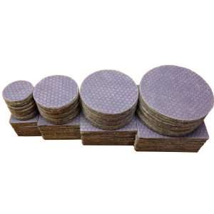   Rubber (No glue or nails) Furniture Floor Pads, Protectors Set of 32