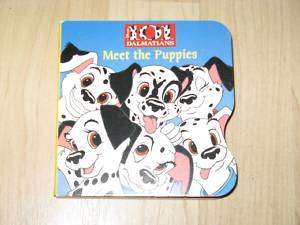 101 Dalmatians Meet the Puppies   A Braille Board Book  