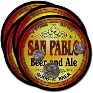 San Pablo , CO Beer & Ale Coasters   4pk