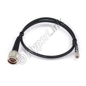   5m) WiFi Pigtail Cable NMale to RPSMA Plug for DLink Electronics