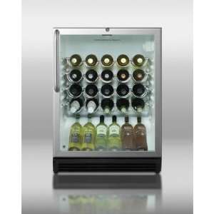  Wine Cellar with Automatic Defrost in Stainless Steel 