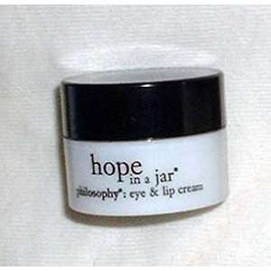  Philosophy Hope In A Jar Eye & Lip Cream 