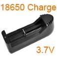 Charger For 18650 3.7V Recharge Battery Travel Charger  