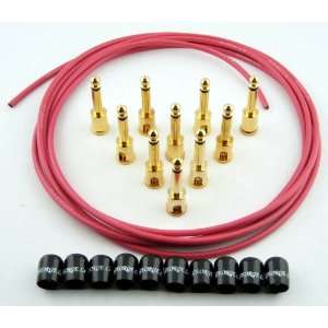  George ls Red Cable kit deluxe black caps Musical 