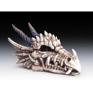  New Skull Dragon Teeth Fire Horn Skeleton Home Decor 