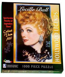 Lucille Ball Jigsaw Puzzle  
