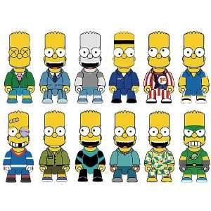 Simpsons Bart Simpson Qee Mania Figure Set Toys & Games