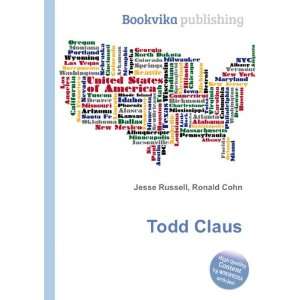Todd Claus Ronald Cohn Jesse Russell  Books