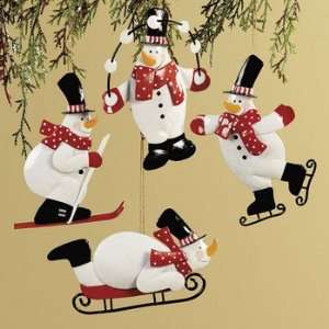  Snowman Ornaments   Party Decorations & Ornaments: Home 